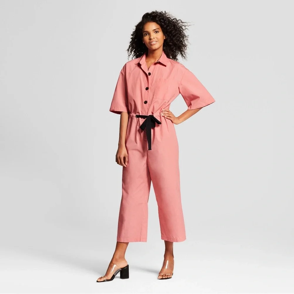 Pink Jumpsuit - Picture 1 of 7